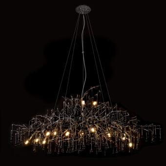 Подвесная люстра LOFT IT 10067/1500 BK