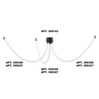 Подвесной светильник Novotech 359327