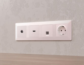 Розетка Ambrella Volt MA212005