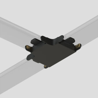 Соединитель для шинопровода Denkirs TR5233-BK