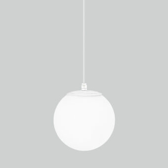 Подвесной уличный светильник Elektrostandard Sfera H белый D200 (35158/U)