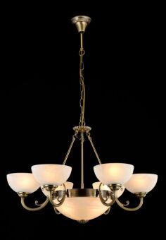 Подвесная люстра Freya FR2012-PL-09-BZ