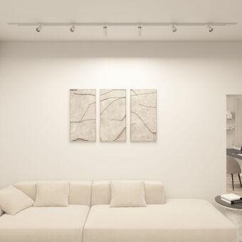 Светильник на шине Denkirs DK6060-BW+WH