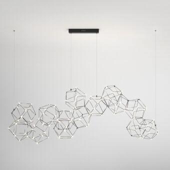 Подвесная люстра Eurosvet 90168/14 черный жемчуг