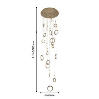 Каскадная люстра Favourite 4322-20P