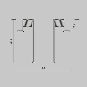 Крепеж для профиля Maytoni Technical 642002