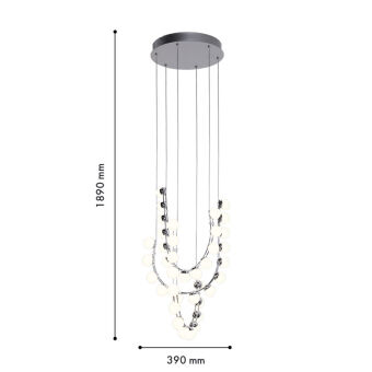 Подвесная люстра Favourite 4589-4P