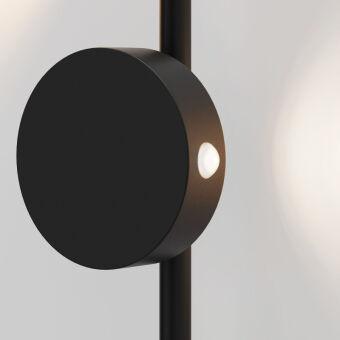 Бра Elektrostandard 40154/LED черный 4000K