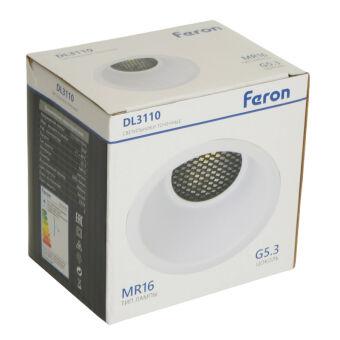 Встраиваемый светильник Feron 51342