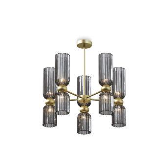 Люстра на штанге Maytoni MOD302PL-10GR