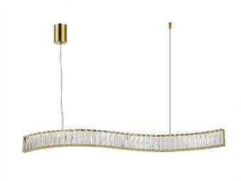 Подвесная люстра Newport 8243/90 gold NEW