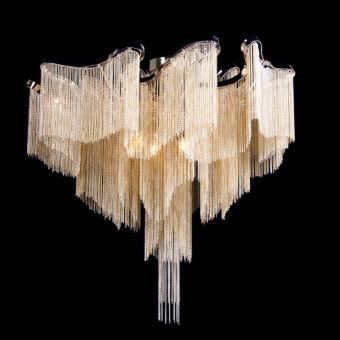 Накладная люстра LOFT IT 10208/800C Gold