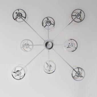 Люстра на штанге Eurosvet 60144/8 хром