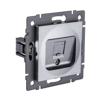 Розетка KOLLINGER REA-018GY