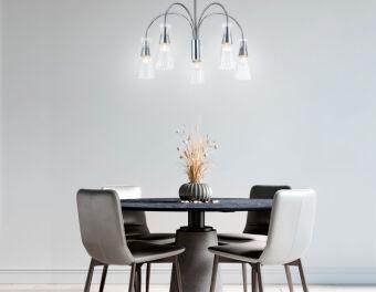 Люстра на штанге Ambrella Light LH55651