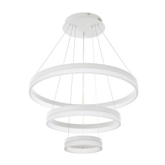 Каскадная люстра LED4U L10823-60-40-20 WT