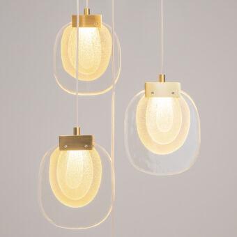 Каскадная люстра Maytoni MOD367PL-L30BBSK