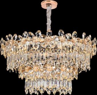 Подвесная люстра Fluorite FL1105-44P