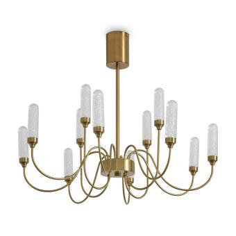 Люстра на штанге Freya FR2050CL-L36BS