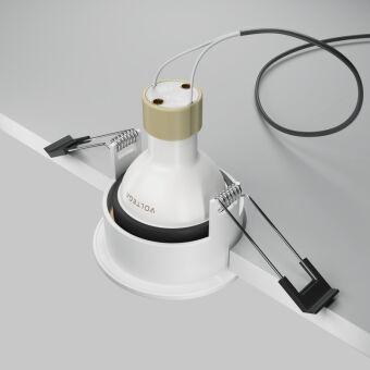 Влагозащищенный светильник Maytoni Technical DL126-GU10-WB