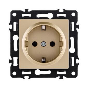 Розетка KOLLINGER AS-014GD