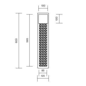 Бра Maytoni MOD474WL-L30B3K