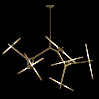 Подвесной светильник LOFT IT 10399/14 GD