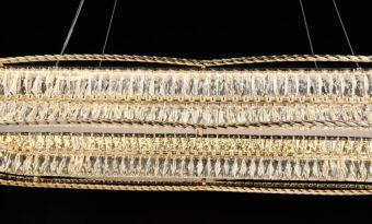 Подвесная люстра Fluorite FL1181-9PO