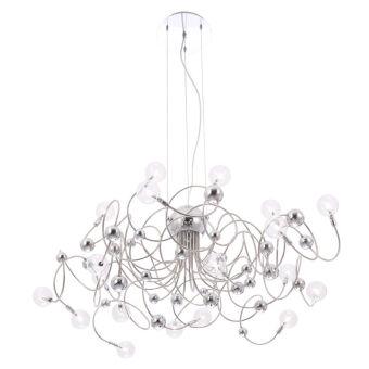 Подвесная люстра Crystal Lux MEDUSA SP20 CHROME