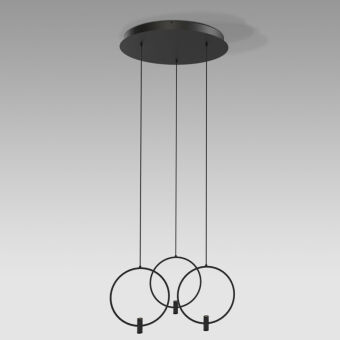 Подвесной светильник Eurosvet 50257/3 LED черный