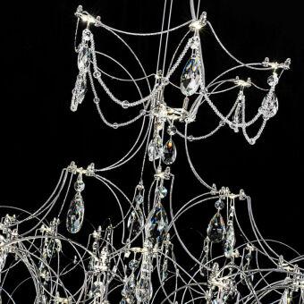 Подвесная люстра MODELUX ML.7815.1050P CH