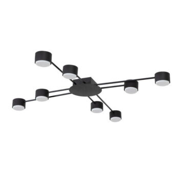 Накладная люстра ARTE Lamp A1527PL-8BK