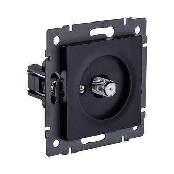 Розетка KOLLINGER REA-020BK