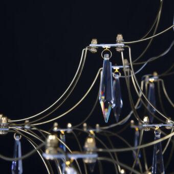 Подвесная люстра LOFT IT 10259/800 Gold Asfour