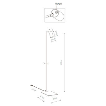 Торшер Nowodvorski 7711