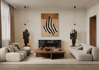 Подвесной светильник Maytoni Technical P113-L12-3K-BS