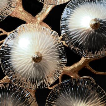 Накладная люстра LOFT IT 10352/1000C AB