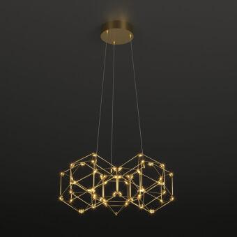 Подвесная люстра Eurosvet 90169/5 медь