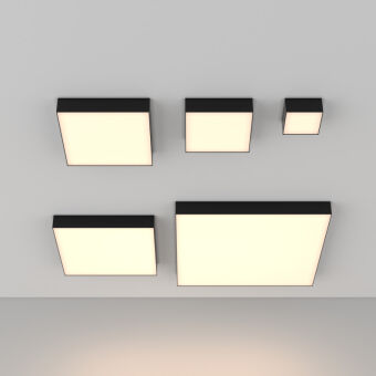 Накладной светильник Maytoni Technical C032CL-36W3K-SQ-B