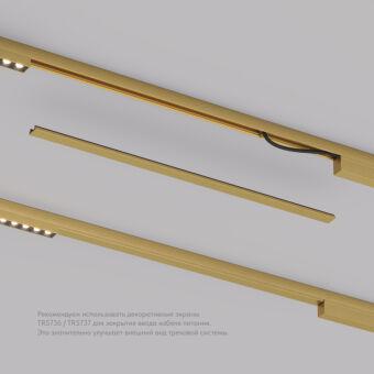 Заглушка Denkirs TR5737-SB