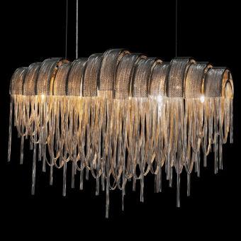 Подвесная люстра LOFT IT 10404/720L SN