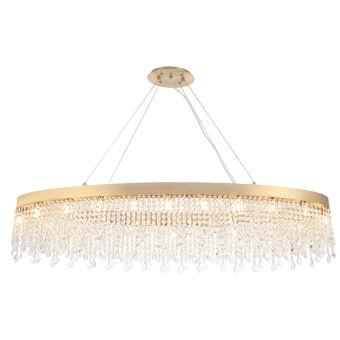 Подвесная люстра Crystal Lux AQUA SP20