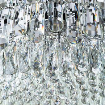 Подвесная люстра Divinare 3510/02 SP-18