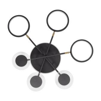 Накладная люстра LOFT IT 10164S Black