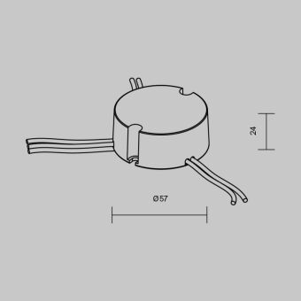 Блок питания Maytoni Technical 721026