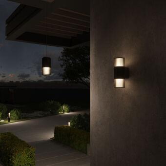 Светильник настенный Elektrostandard Entero (35189/W) черный