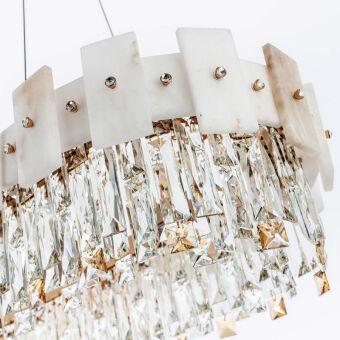 Подвесная люстра MODELUX ML.6980.900P GD