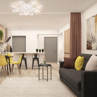 Накладная люстра Escada 10242/12LED