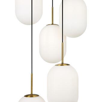 Каскадная люстра Freya FR1012PL-05BS