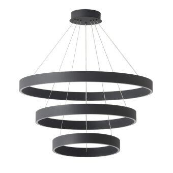 Подвесная люстра Crystal Lux TRON SP158W LED BLACK